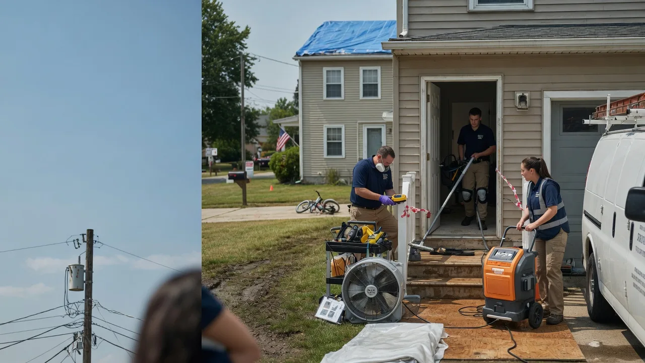 Water Damage Repair in Whitehall, MI near me